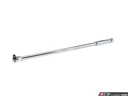 ES#3238585 - 640854 - 1/2 in. Dr. 24 in. Flex Handle - Break those stubborn rusted and frozen fasteners loose with Powerbuilt breaker bars. - Powerbuilt - Audi BMW Volkswagen Mercedes Benz MINI Porsche