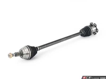 ES#2814329 - 1J0407272KH - Right Front Axle Shaft - Brand new unit, complete assembly - Hamburg Tech - Volkswagen