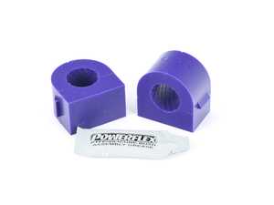 ES#2651848 - PFR5-1210-23.6x2 - Performance Polyurethane Rear Sway Bar Bushing Set - Stiffer bushings allow sway bars to work at their fullest potential. For 23.6mm rear sway bar. - Powerflex - BMW