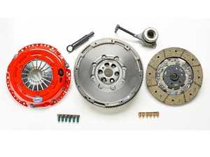 ES#4464750 - K70657F-SS-O - Stage 3 Dual Mass Flywheel Clutch Kit - Daily - Designed for high-powered street cars while capable enough to handle the track. Conservatively rated at 500ft/lbs. - South Bend Clutch - Volkswagen