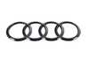 ES#4418326 - 8Y5071802 - Rear Audi Rings Emblem - Black - Blackout Audi Rings emblem for the rear trunk location - Created with Audi enthusiasts in mind! - Genuine Volkswagen Audi - Audi