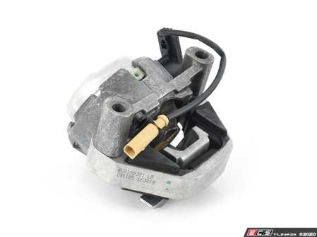 ES#2540123 - 4G0199381LB - Engine Mount - Left - Eliminate excessive engine vibrations - Genuine Volkswagen Audi - Audi
