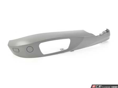 ES#136883 - 52106979651 - Seat Trim - Outer Left - Gray - Genuine BMW - BMW