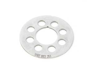 ES#472806 - WHT003351 - Crankshaft Pulley Shim - Found between the pulley and the securing bolts. 24.5x60.5x1.5 - Genuine Volkswagen Audi - Volkswagen