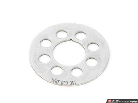 ES#472806 - WHT003351 - Crankshaft Pulley Shim - Found between the pulley and the securing bolts. 24.5x60.5x1.5 - Genuine Volkswagen Audi - Volkswagen