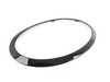 ES#4382010 - 51137449209 - Headlight Trim Ring Jet Black - Left  - Upgrade to the jet black ring, part of black line : Driver Side - Bremmen Parts - MINI