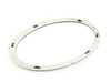 ES#4382010 - 51137449209 - Headlight Trim Ring Jet Black - Left  - Upgrade to the jet black ring, part of black line : Driver Side - Bremmen Parts - MINI