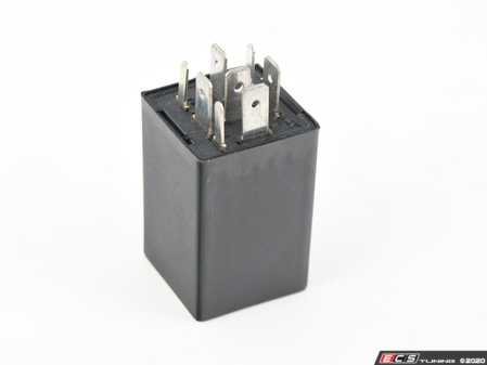 ES#2814134 - 171959141A - Air Conditioning Fan Relay - 12V 8 pin relay. - Hamburg Tech - Volkswagen