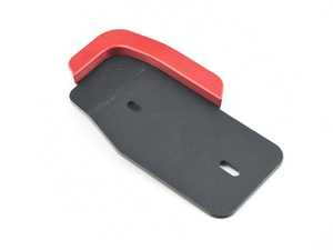 ES#2840457 - PE74HRED - Rennline Heel/Toe Throttle Extension - Red - Pedal extensions to customize your driving experience - Rennline - Audi