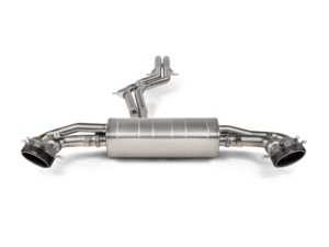 ES#4464971 - S-AU/TI/20H - Akrapovic Evolution Line Cat Back - Light-weight titanium exhaust with a wonderful growl! - Akrapovic - Audi
