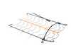 ES#2793051 - 52107328305 - Lumbar For Front Seat - Left - Mounts under the seat cushion on the backrest lower section - Genuine MINI - MINI