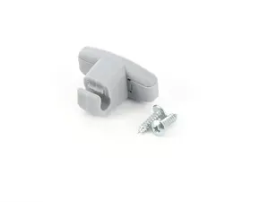 Gray Sun Visor Latch - Priced Each