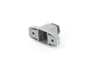 ES#4325800 - 51168174715 - Gray Sun Visor Latch - Priced Each - Fits on both driver & passenger sides - MTC - BMW