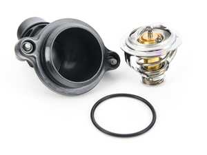 ES#3691730 - 06k121121eKT - Thermostat Replacement Kit - Includes a thermostat, housing, O-ring and bolts - Genuine Volkswagen Audi - Volkswagen