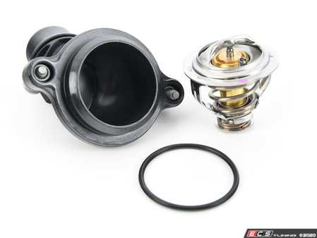 ES#3691730 - 06k121121eKT - Thermostat Replacement Kit - Includes a thermostat, housing, O-ring and bolts - Genuine Volkswagen Audi - Volkswagen