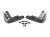 ES#2768017 - 82162338565 - Front Factory Mud Flaps / Splash Guards Contoured - Priced As Set - Defeat rocks and mud from side of your MINI - Genuine MINI - MINI