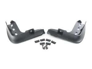 Front Factory Mud Flaps / Splash Guards Contoured - Priced As Set