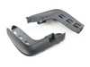 ES#2768017 - 82162338565 - Front Factory Mud Flaps / Splash Guards Contoured - Priced As Set - Defeat rocks and mud from side of your MINI - Genuine MINI - MINI