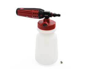 ES#4376087 - 51185 - Brilliant Finish Foam Cannon - Create rich, clinging foam for efficient removal of shine-stealing abrasives and grime, while effortlessly creating lasting gloss and protection via your pressure washer. - Griot's - Audi BMW Volkswagen Mercedes Benz MINI Porsche
