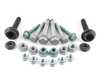 ES#4423966 - MK4R32SUSPKT - Cup Kit/Coilover Hardware Installation Kit - All the hardware you need to remove and replace your front and rear shocks / springs - Assembled By ECS - Audi Volkswagen