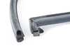 ES#129851 - 51718219550 - Door Seal - Right - Dunkelgrau/dark gray. Rubber strip located on the lower portion of the passenger door sill - Genuine BMW - BMW