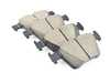 ES#4441939 - 3Q0698451L - Rear Brake Pad Set  - Restore the stopping power in your vehicle - Genuine Volkswagen Audi - Volkswagen