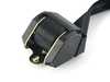 ES#186658 - 72118248946 - Right Front Upper Belt W/O Force Limiter - Genuine BMW - BMW