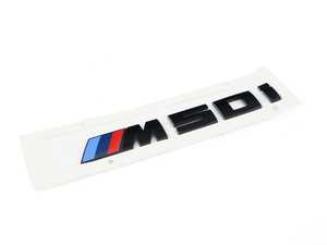 ES#4189000 - 51142472842 - Genuine BMW Badge - Displays your vehicles model - Genuine BMW - BMW