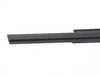 ES#2832709 - 8K0853763MT94 - Lower Rear Window Moulding - Left - Glossy Black - Black trim piece for the front window (Black Optics) - Genuine Volkswagen Audi - Audi