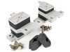 ES#4159775 - EBFI77-K4-4511 - BFI Stage 1 Engine Mount Kit - Keep your engine planted and transfer as much power to the ground as possible - Black Forest Industries - Volkswagen
