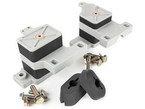 ES#4159775 - EBFI77-K4-4511 - BFI Stage 1 Engine Mount Kit - Keep your engine planted and transfer as much power to the ground as possible - Black Forest Industries - Volkswagen