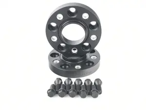 DRA Series Wheel Spacers - Black - 25mm (1 Pair)