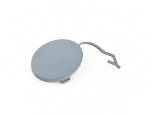 ES#1907793 - 95850515500G2L - Tow Hook Cover - Primer Coated - Left side fitment - Genuine Porsche - Porsche