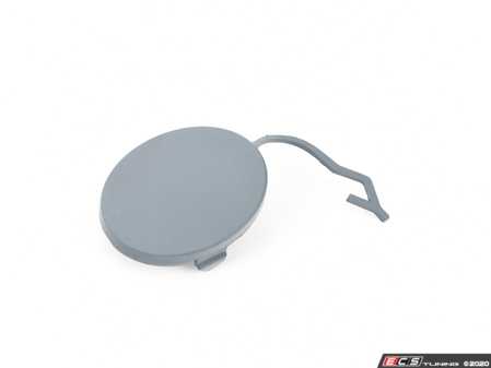 ES#1907793 - 95850515500G2L - Tow Hook Cover - Primer Coated - Left side fitment - Genuine Porsche - Porsche