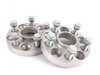 ES#2184816 - 4025571 - DRA Series Wheel Spacers - 20mm (Pair) - Get new wheel spacers to add larger tires and wheels to your vehicle  - H&R - Volkswagen