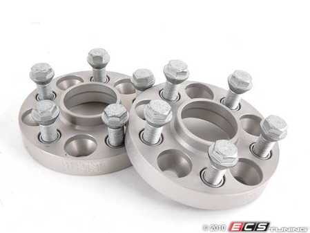 ES#2184816 - 4025571 - DRA Series Wheel Spacers - 20mm (Pair) - Get new wheel spacers to add larger tires and wheels to your vehicle  - H&R - Volkswagen