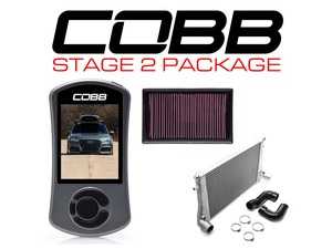 ES#4465420 - VLK0020120-A - COBB Stage 2 Power Package - Without DSG Software - Flash your ECU and unleash the power your vehicle was meant to have. - CobbTuning - Audi
