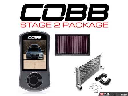 ES#4465420 - VLK0020120-A - COBB Stage 2 Power Package - Without DSG Software - Flash your ECU and unleash the power your vehicle was meant to have. - CobbTuning - Audi