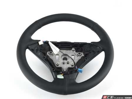 ES#53968 - 32346763374 - Airbag Sport Steering Wheel - Multifunctional, Ruthenium - (NO LONGER AVAILABLE) - Genuine BMW - 