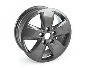 ES#4041189 - 36116887935 - 517 MINI Electric Rev Spoke Wheel 16" (5x112) Gray - Priced Each - 6.5X16 ET:54 - Genuine MINI - MINI