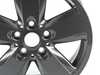 ES#4041189 - 36116887935 - 517 MINI Electric Rev Spoke Wheel 16" (5x112) Gray - Priced Each - 6.5X16 ET:54 - Genuine MINI - MINI