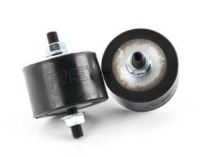 ES#4376071 - PTM-BT80A - Polyurethane Transmission Mount Set - 80A (OEM+ - Black) - Revshift - 