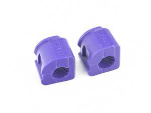 ES#2651830 - PFF85-205-20Bx2 - Race Polyurethane Sway Bar Bushing Set - 20mm - Stiffer bushings allow sway bars to work at their fullest potential - Powerflex Black Series - Volkswagen