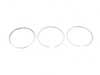 ES#21252 - 11251714384 - Piston Rings - Set - Single Piston - Replace your worn out piston rings with OE replacements - 92.050mm - Genuine BMW - BMW