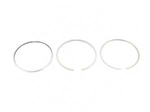 ES#21252 - 11251714384 - Piston Rings - Set - Single Piston - Replace your worn out piston rings with OE replacements - 92.050mm - Genuine BMW - BMW