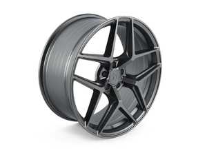 ES#4464541 - 013-8KT1 - 20" Tekniform Style 013 - Set Of Four - (NO LONGER AVAILABLE) - 20"x9" ET30 5x112 - Matte Gunmetal - Tekniform - 