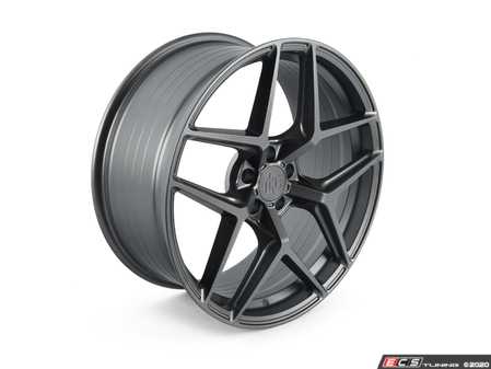 ES#4464541 - 013-8KT1 - 20" Tekniform Style 013 - Set Of Four - (NO LONGER AVAILABLE) - 20"x9" ET30 5x112 - Matte Gunmetal - Tekniform - 