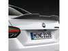 ES#4420996 - 51195A51348 - M Performance Carbon Fiber Trunk Spoiler - An aggressive addition to your trunk! - Genuine BMW M Performance - BMW