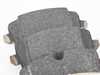 ES#4402894 - PAB698451 - Rear Brake Pad Set - does not include brake wear sensor - Genuine Porsche - Porsche