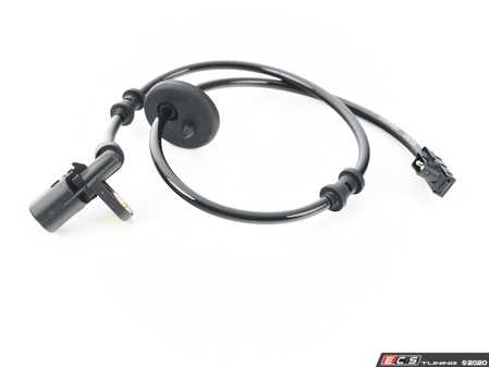 ES#3520952 - 2025402717 - ABS Speed Sensor - Rear Left - Sends Wheel Speed To ABS Control Unit - Holstein - Mercedes Benz